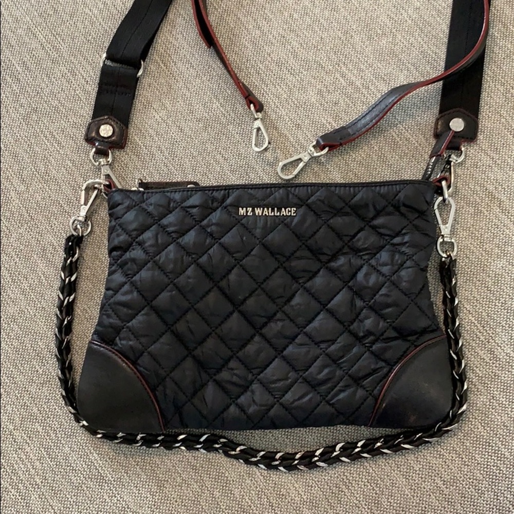MZ Wallace Small Crosby Crossbody